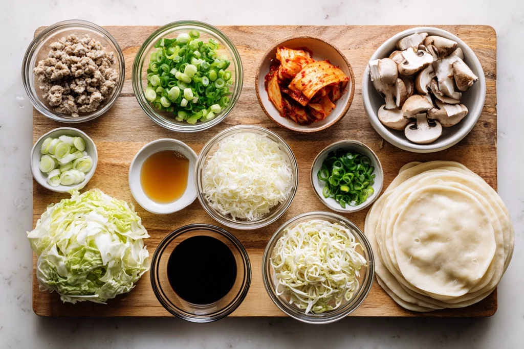 Korean Dumplings (Mandu): A Comforting Bite of Korean Tradition You Can Make at Home 8 Korean dumplings
