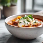 Lasagna Soup: The Cozy Comfort Food You Didn’t Know You Needed 7 Lasagna Soup