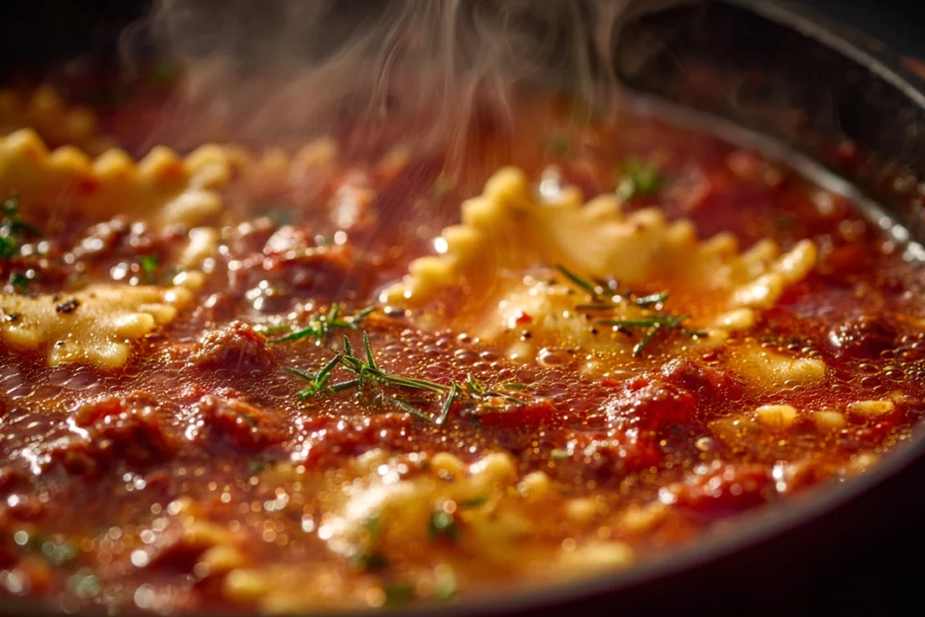 Lasagna Soup: The Cozy Comfort Food You Didn’t Know You Needed 10 Lasagna Soup