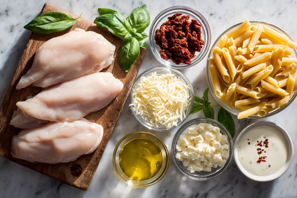 Marry Me Chicken Pasta: Creamy, Irresistible, and Ready in 30 Minutes 8 Marry Me Chicken Pasta