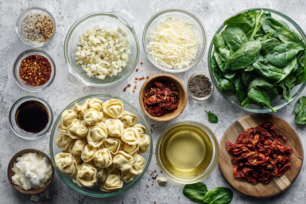 Marry Me Tortellini – Creamy Sun-Dried Tomato Pasta You’ll Fall in Love With 8 Marry Me Tortellini