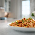 One Pan Tangy Honey BBQ Chicken Penne — Sweet, Smoky, and Ready in Minutes 7 One Pan Tangy Honey BBQ Chicken Penne