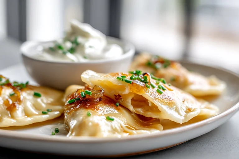 Potato and Cheese Pierogi