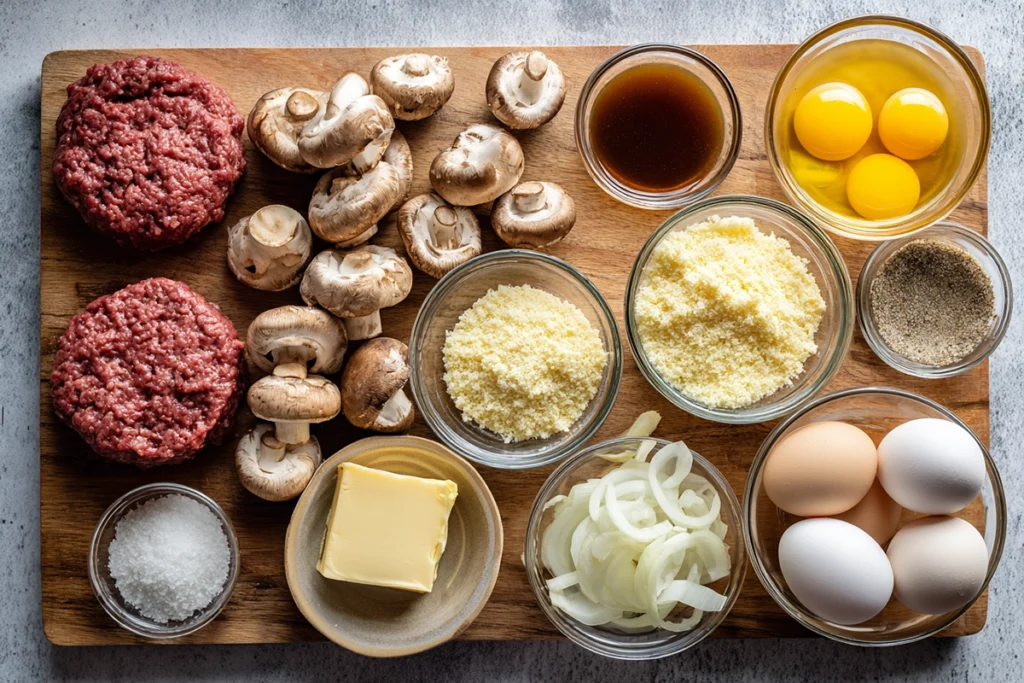 Classic Salisbury Steak with Mushroom Gravy – The Ultimate Comfort Dinner 8 Salisbury Steak
