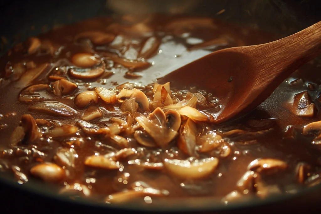 Classic Salisbury Steak with Mushroom Gravy – The Ultimate Comfort Dinner 10 Salisbury Steak