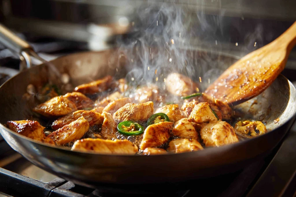 Spicy Jalapeno Chicken Stir Fry – A Fiery and Flavorful Weeknight Winner 9 Spicy Jalapeno Chicken Stir Fry