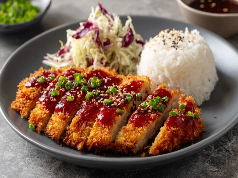 Spicy Korean Chicken Katsu