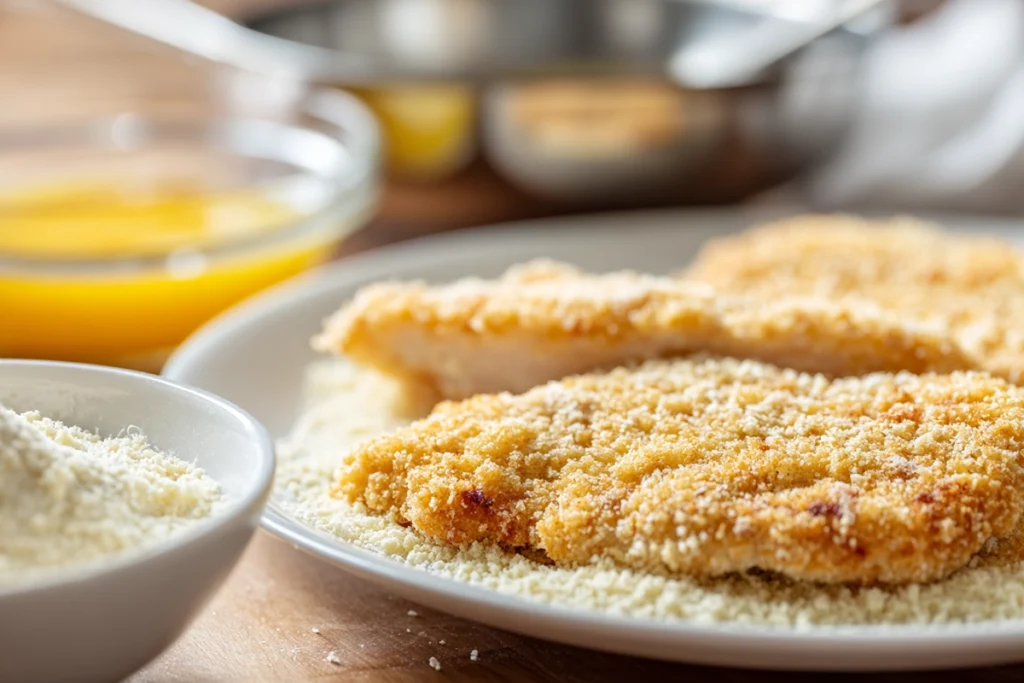 Spicy Korean Chicken Katsu — Crispy Cutlets with a Fiery Kick 9 Spicy Korean Chicken Katsu