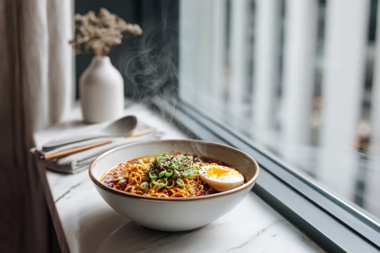 Spicy Ramen Noodles