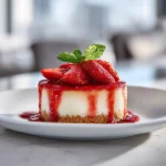 The Ultimate Strawberry Cheesecake Recipe for a Perfectly Creamy Dessert 7 Strawberry Cheesecake Recipe