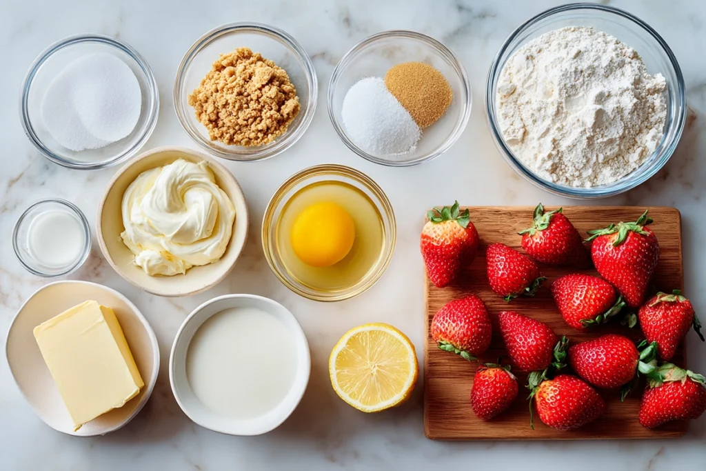 The Ultimate Strawberry Cheesecake Recipe for a Perfectly Creamy Dessert 8 Strawberry Cheesecake Recipe