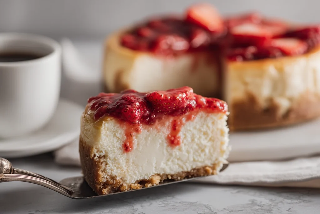 The Ultimate Strawberry Cheesecake Recipe for a Perfectly Creamy Dessert 11 Strawberry Cheesecake Recipe