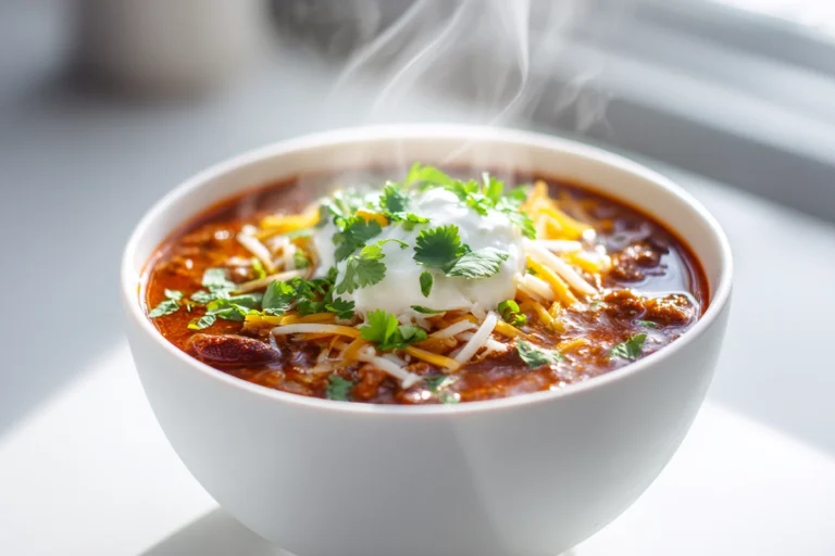 Taco Soup: A Comforting, One-Pot Meal That'll Warm Your Heart 12 Taco Soup