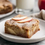 Irresistible Apple Brownies: The Cozy Dessert You Didn’t Know You Needed 7 photorealistic apple brownies on plate in modern kitchen