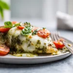 Baked Pesto Chicken – A Flavor-Packed Dinner You’ll Make Again and Again 7 baked pesto chicken