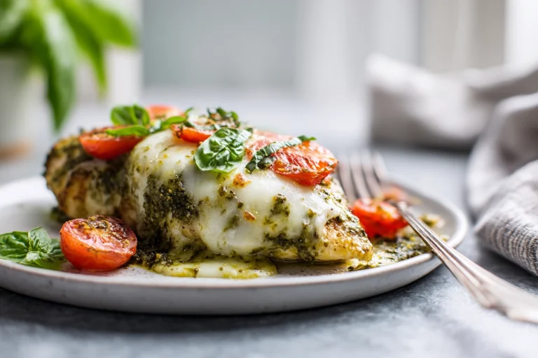 baked pesto chicken