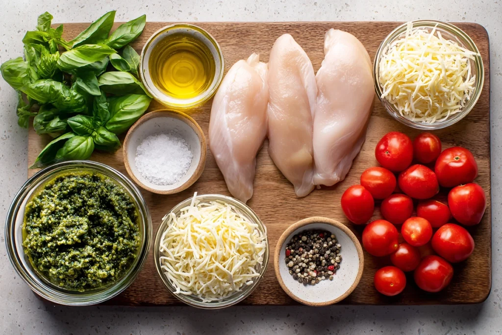 Baked Pesto Chicken – A Flavor-Packed Dinner You’ll Make Again and Again 8 baked pesto chicken