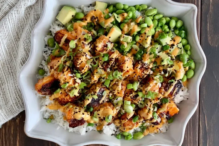 Mohamed Ayad's Baked Salmon Sushi Recipe