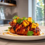 Barbecue Pineapple Chicken: A Sweet and Smoky Twist on a Grilling Classic 7 barbecue pineapple chicken
