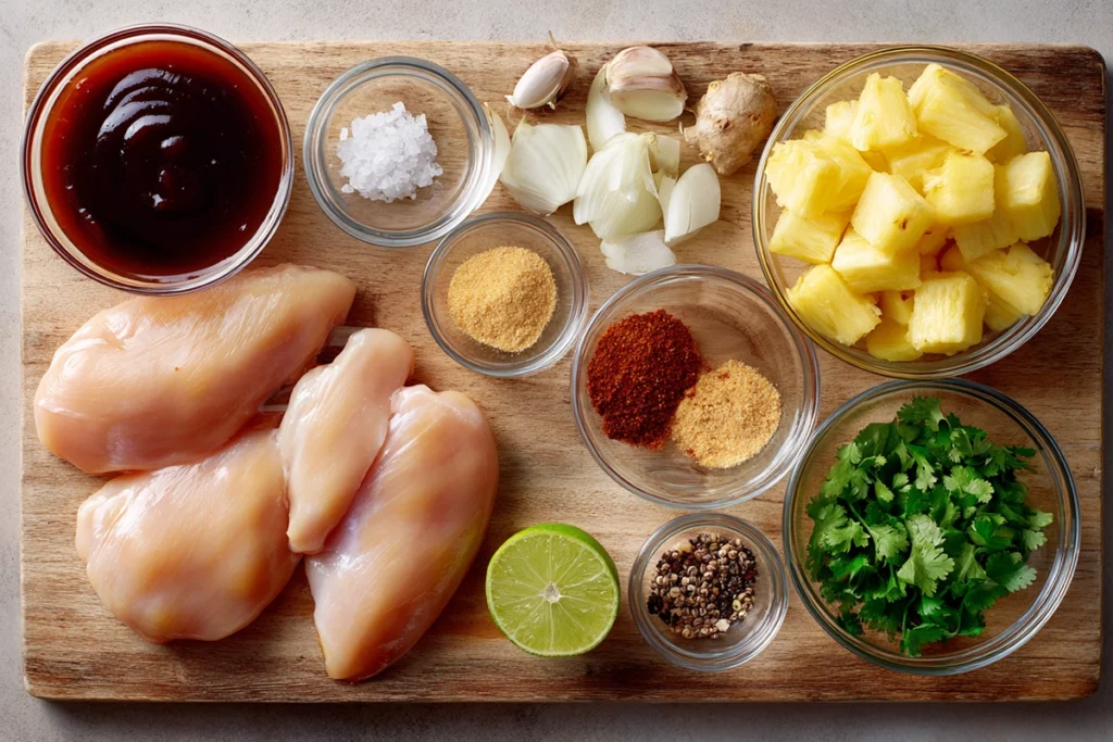 Barbecue Pineapple Chicken: A Sweet and Smoky Twist on a Grilling Classic 8 barbecue pineapple chicken