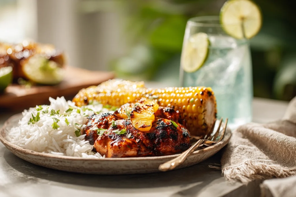 Barbecue Pineapple Chicken: A Sweet and Smoky Twist on a Grilling Classic 11 barbecue pineapple chicken