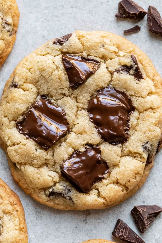 Best Chocolate Chip Cookie Recipe for Soft Centers and Crisp Edges 15 Golden chocolate chip cookie from Mohamed Ayad's best chocolate chip cookie recipe
