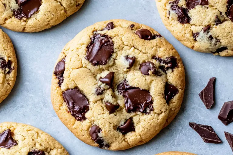Mohamed Ayad's Best Chocolate Chip Cookie Recipe with soft centers and crisp golden edges