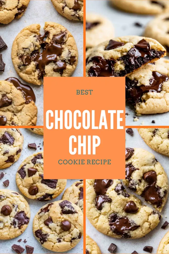 Best Chocolate Chip Cookie Recipe for Soft Centers and Crisp Edges 6 Best chocolate chip cookie recipe with soft centers and crisp golden edges