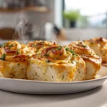 Breakfast Rolls That Make Mornings Worth Waking Up For 11 freshly baked breakfast rolls on plate in bright modern kitchen