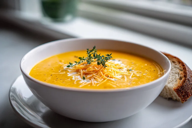 Cheddar Garlic Soup: A Hearty and Comforting Bowl of Deliciousness 15 cheddar garlic soup