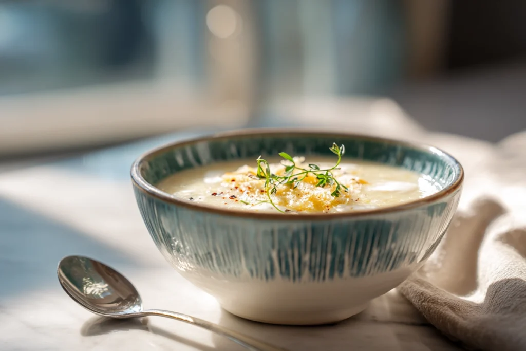 Cheddar Garlic Soup: A Hearty and Comforting Bowl of Deliciousness 11 cheddar garlic soup