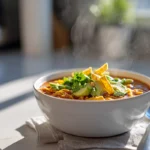Chicken Enchilada Soup – A Hearty Tex-Mex Bowl of Comfort 7 chicken enchilada soup