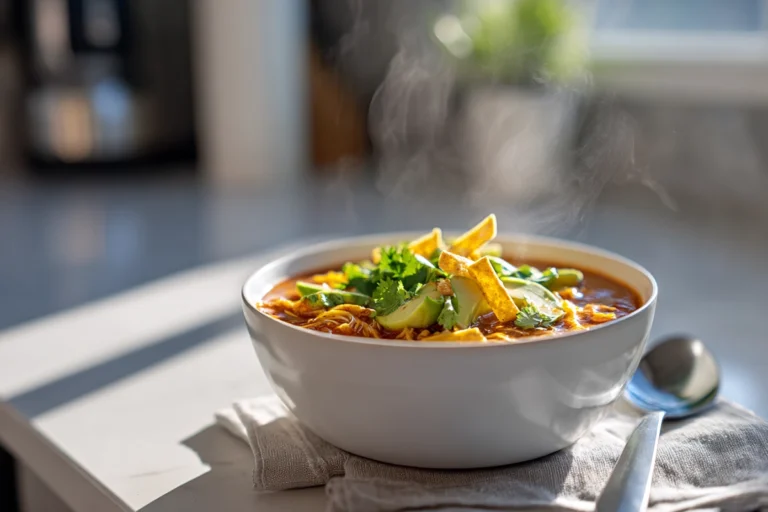 Chicken Enchilada Soup – A Hearty Tex-Mex Bowl of Comfort 15 chicken enchilada soup