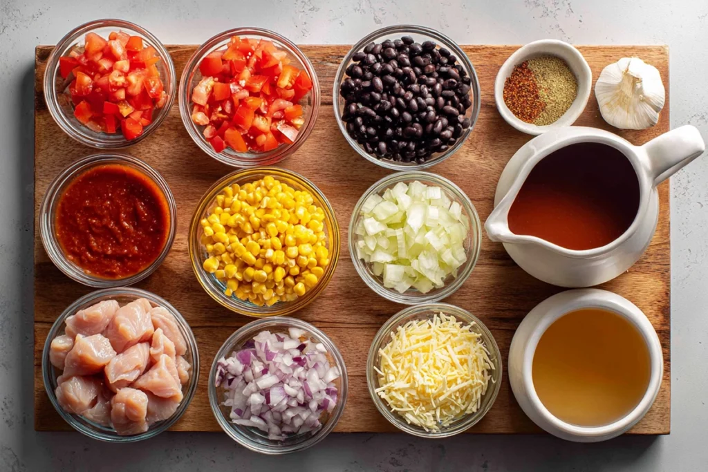 Chicken Enchilada Soup – A Hearty Tex-Mex Bowl of Comfort 8 chicken enchilada soup