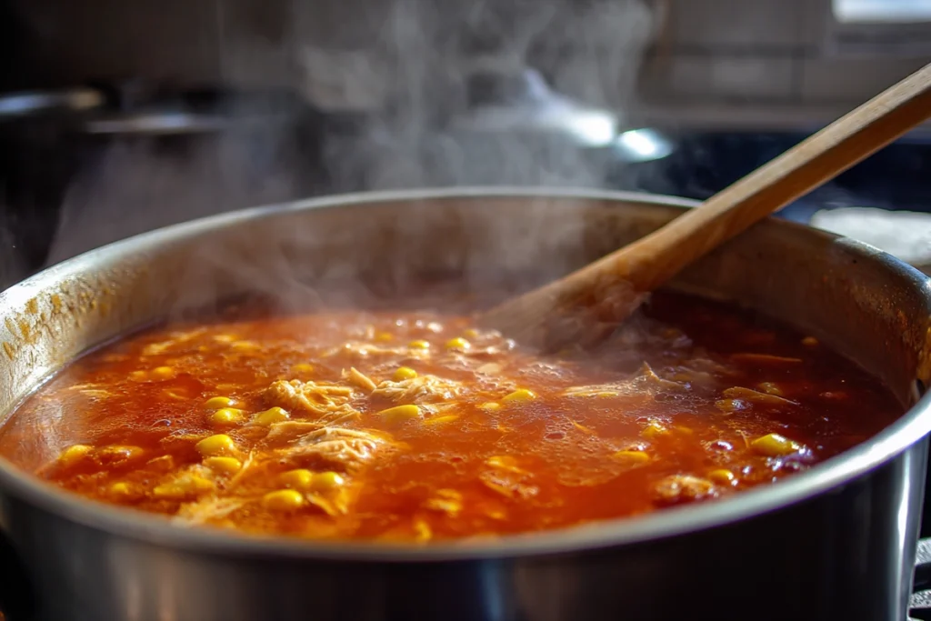Chicken Enchilada Soup – A Hearty Tex-Mex Bowl of Comfort 9 chicken enchilada soup