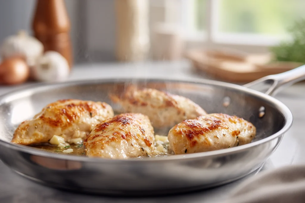 Cowboy Butter Chicken Linguine – A Bold, Buttery Twist on Comfort Food 9 cowboy butter chicken linguine
