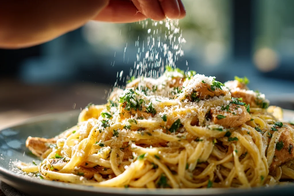 Cowboy Butter Chicken Linguine – A Bold, Buttery Twist on Comfort Food 11 cowboy butter chicken linguine