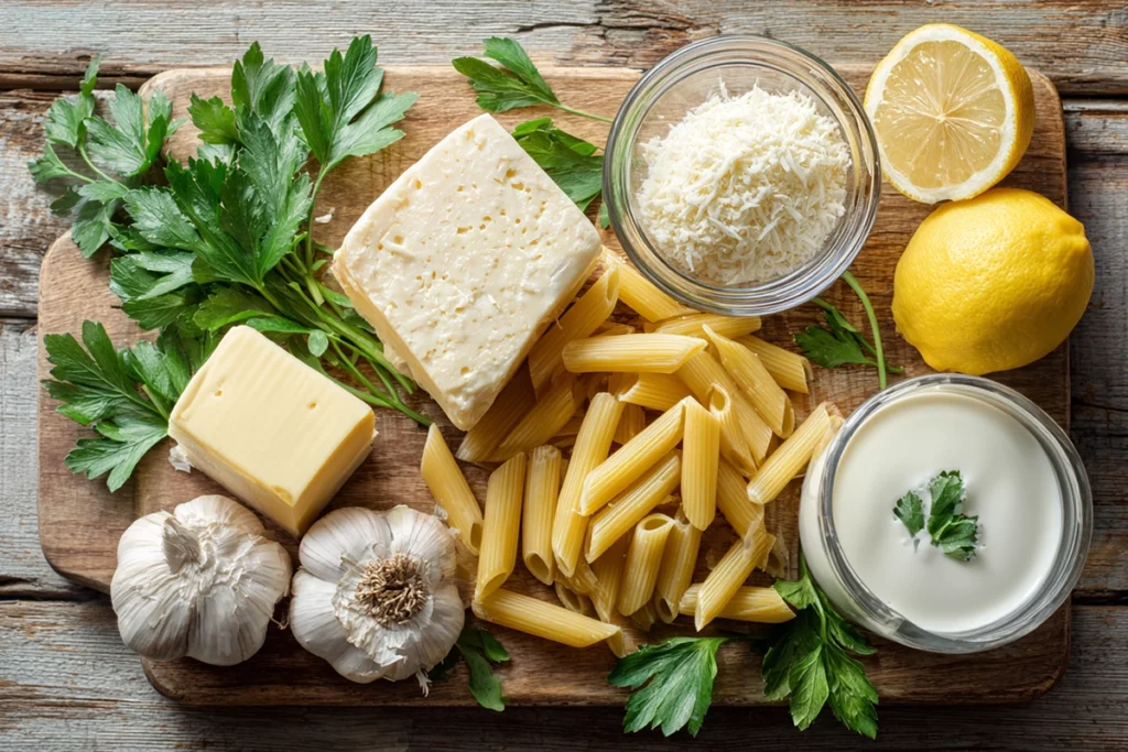 Creamy Garlic Penne Pasta: A Comforting, Flavor-Packed Meal 7 creamy garlic penne pasta