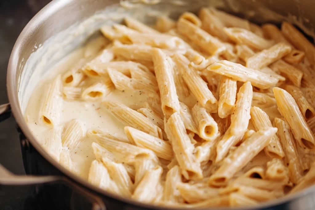Creamy Garlic Penne Pasta: A Comforting, Flavor-Packed Meal 10 creamy garlic penne pasta