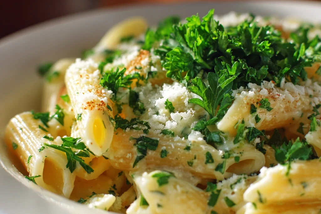 Creamy Garlic Penne Pasta: A Comforting, Flavor-Packed Meal 11 creamy garlic penne pasta