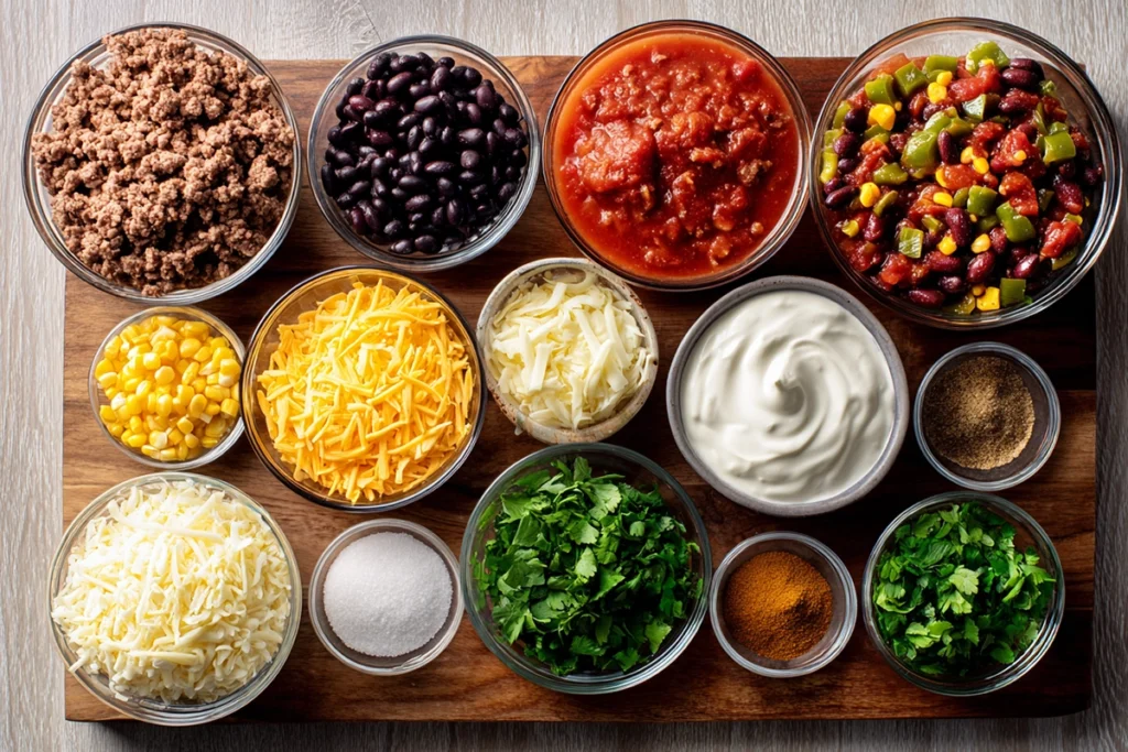 Creamy Taco Soup: The Cozy Tex-Mex Comfort You’ll Crave All Year 8 creamy taco soup