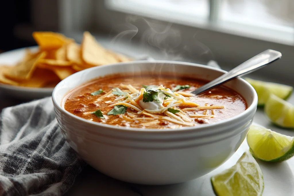 Creamy Taco Soup: The Cozy Tex-Mex Comfort You’ll Crave All Year 11 creamy taco soup