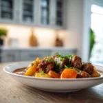 Crockpot Beef Stew – A Hearty, Set-and-Forget Comfort Classic 7 crockpot beef stew