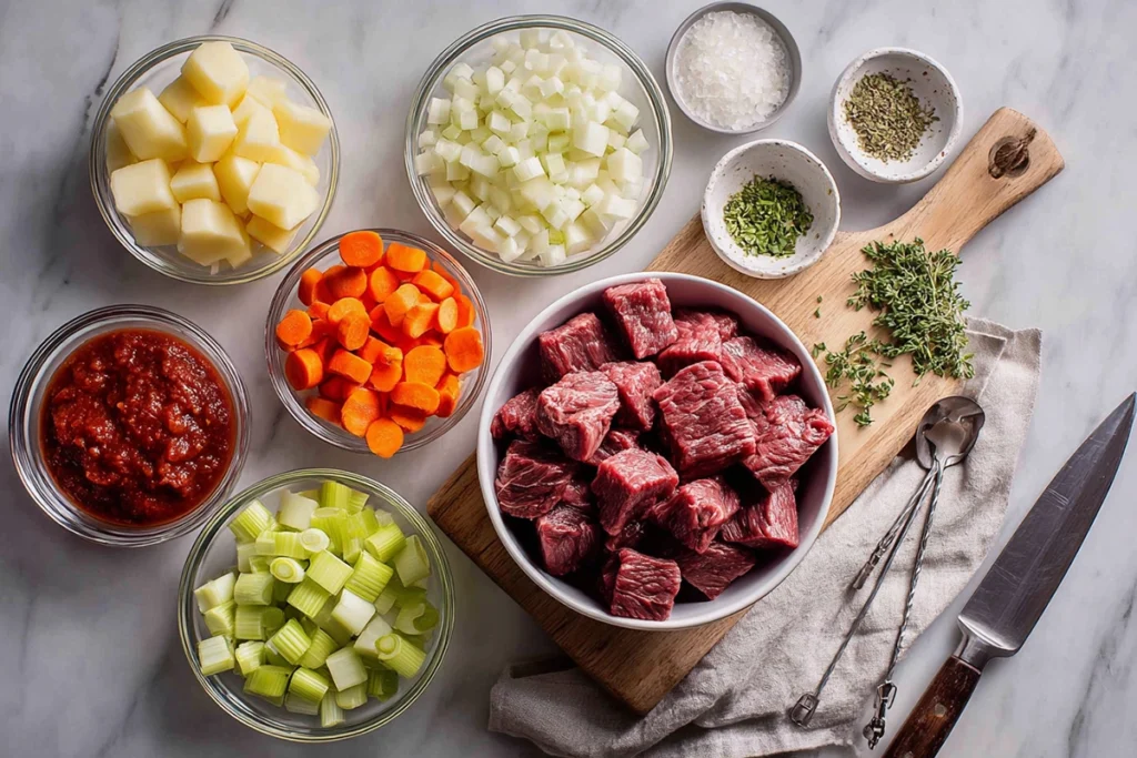 Crockpot Beef Stew – A Hearty, Set-and-Forget Comfort Classic 8 crockpot beef stew