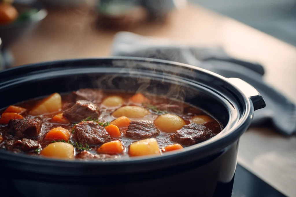 Crockpot Beef Stew – A Hearty, Set-and-Forget Comfort Classic 10 crockpot beef stew