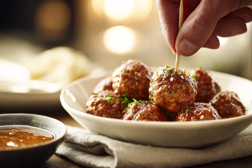 Crockpot Grape Jelly Meatballs: The Sweet and Savory Party Appetizer You’ll Keep Coming Back To 11 crockpot grape jelly meatballs