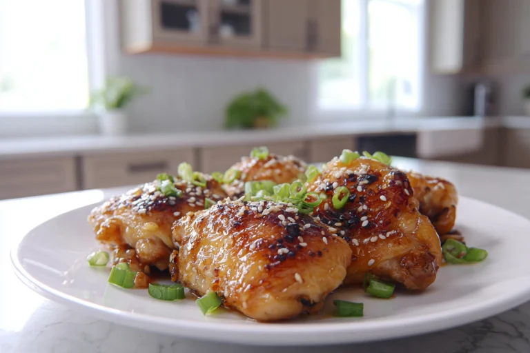 Easy Soy Garlic Chicken Thighs: A Flavor-Packed Weeknight Favorite