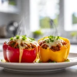 Easy Stuffed Bell Peppers – A Simple, Flavorful Dinner You’ll Keep Making 7 easy stuffed bell peppers