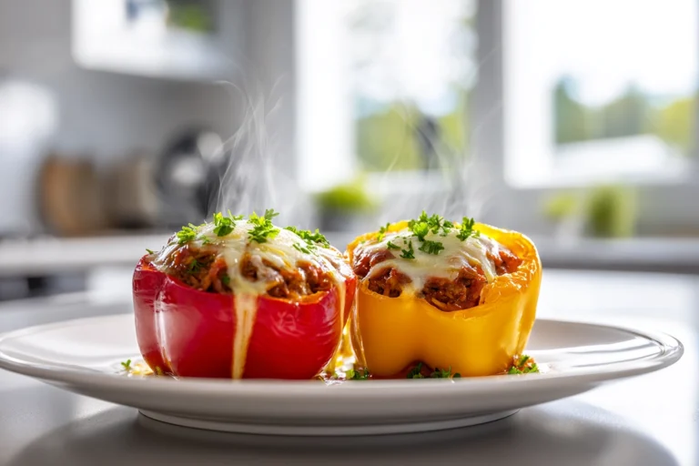 Easy Stuffed Bell Peppers – A Simple, Flavorful Dinner You’ll Keep Making 16 easy stuffed bell peppers