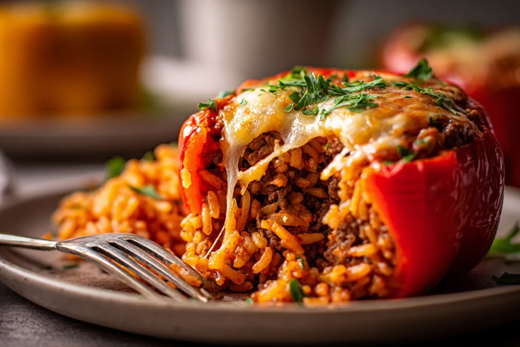 Easy Stuffed Bell Peppers – A Simple, Flavorful Dinner You’ll Keep Making 11 easy stuffed bell peppers
